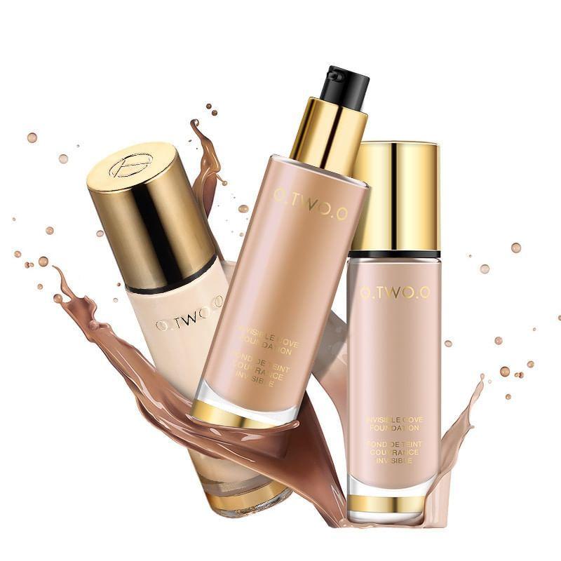 O.TWO.O - New Liquid Foundation Fit For Any Color Skin - 4 COLORS