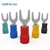 Pre-Insulated SV Spade/Fork Crimp Terminals