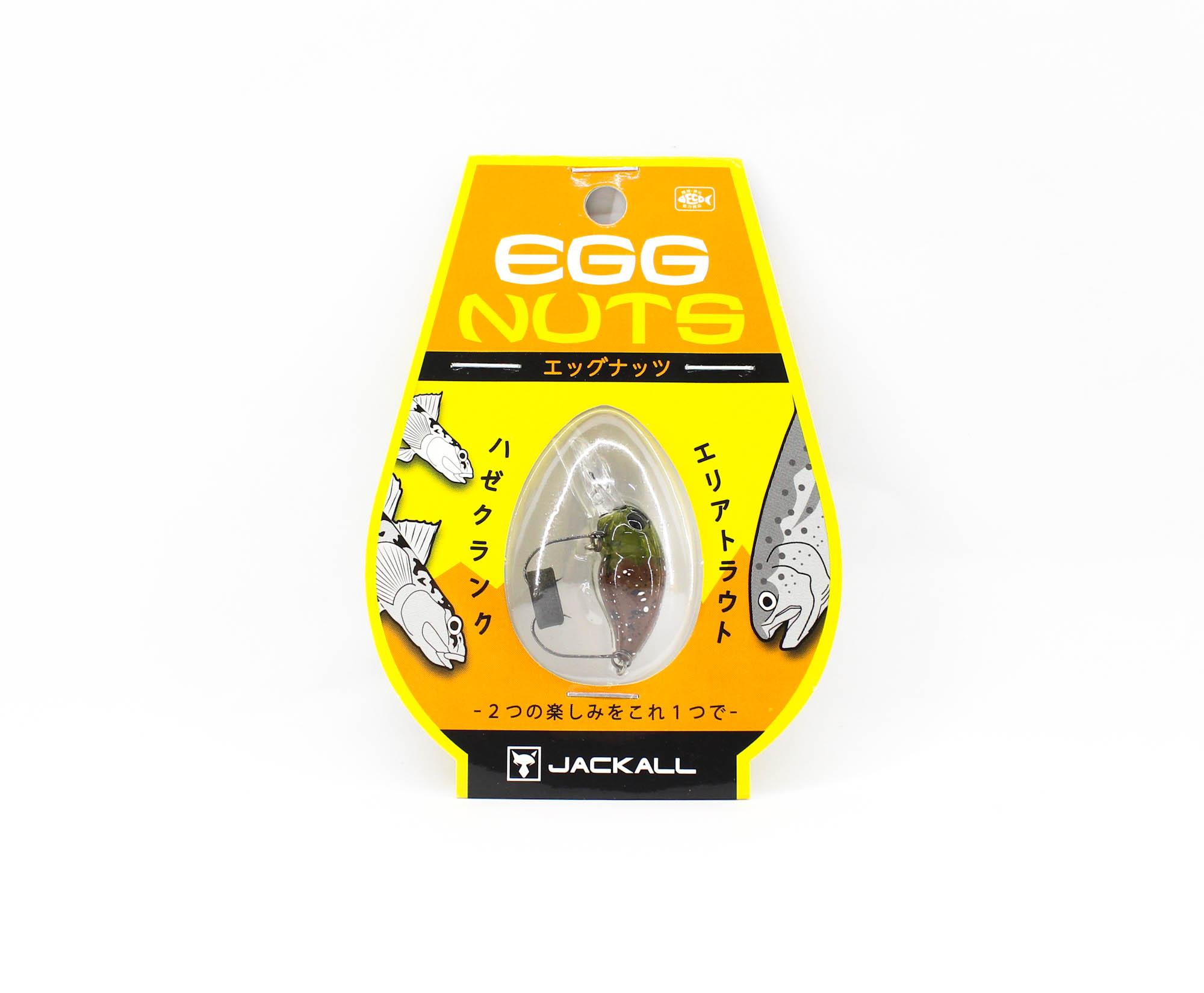 

Jackall Egg Nuts 28 Crank Bait Плавающая приманка Tsubu Шоколадное яйцо (5133)