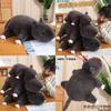Adorable Cartoon Plush Mouse Doll Soft Pillow Cushion For Kids Birthday Gift