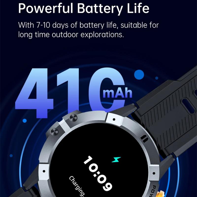 2025 New Outdoor Man's Smart Watch Bluetooth Call Smartwatch Fitness Tracker Clock IP68 Waterproof Watches Woman for IOS Android