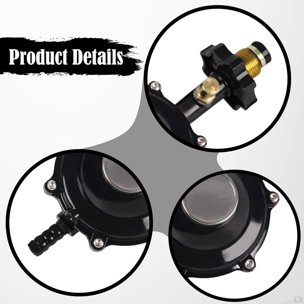 Pressure Reducing Valve Easy Installation Lightweight Portable Tool Accessories Household Gas