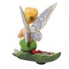 Enesco Tinkerbell auf Stechpalme x H13 x T16cm DTR6010874 Statue/Figur "Disney Traditions" B9.5