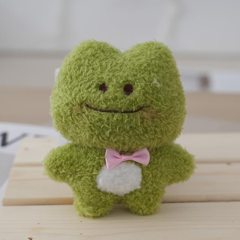 Adorable Plush Bunny Keychain Stuffed Animal Soft Pp Cotton Cute Toy Pendant