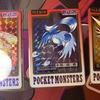 [USED]Carddass Pokemon Bandai vintage Pokemon cards Pokemon card holo old bandai Pokemon card Thunder, Fire, Articuno. shiny.