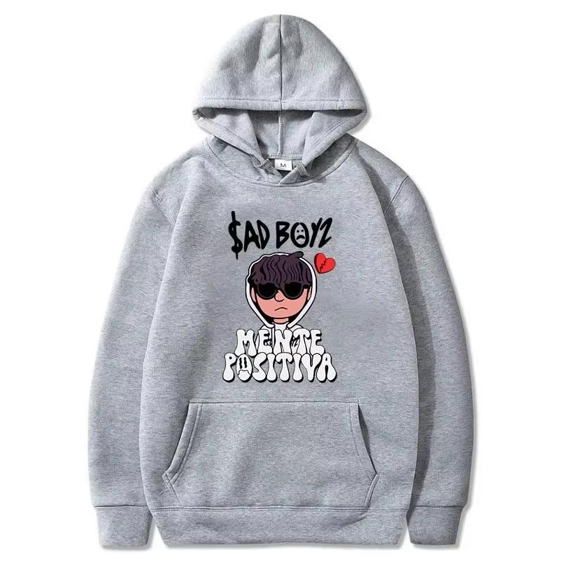 In 2025 sweatshirts hooded boys sad boys Harajuku girls hip-hop music gifts casual loose and comfortable sweatshirts
