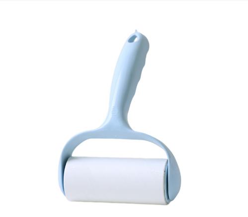 Sticky Fluff Roller Brush, Removes Pet Hair and Clothing Dust, Reusable Roller Type Hair Sticking Tool