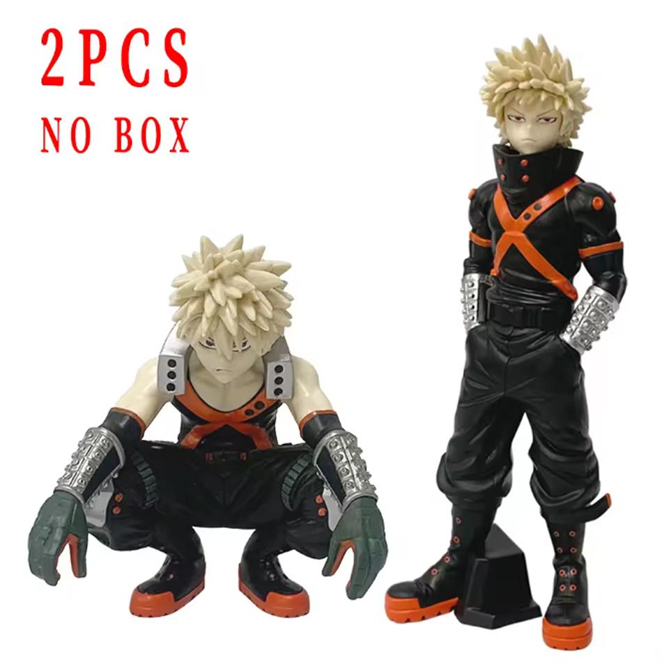 Boku no Hero Academia Anime Figure Bakugo Katsuki Action Figure Midoriya Izuku/Todoroki So Figurine PVC Collection Toys