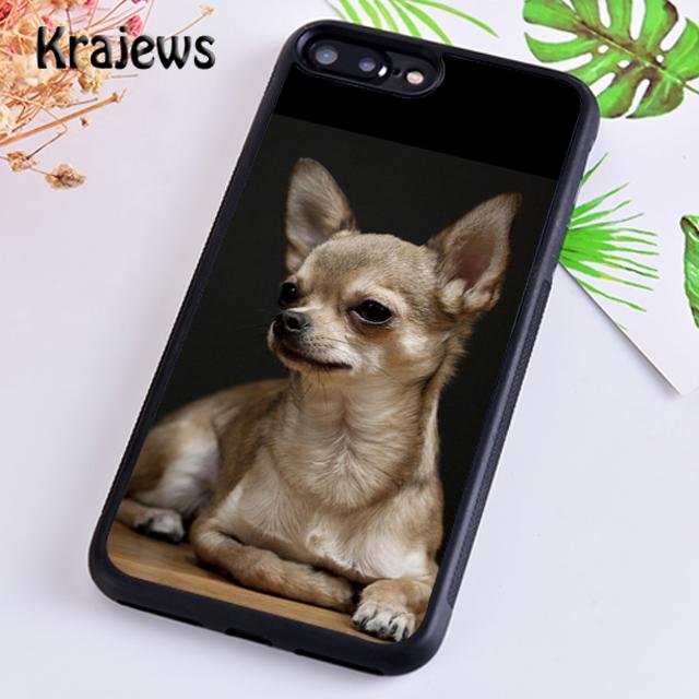 Krajews Animal chihuahua Phone Case Cover For iPhone 17 Air 16 15 14 plus 12 13 pro max coque Shell Fundas iPhone 16plus