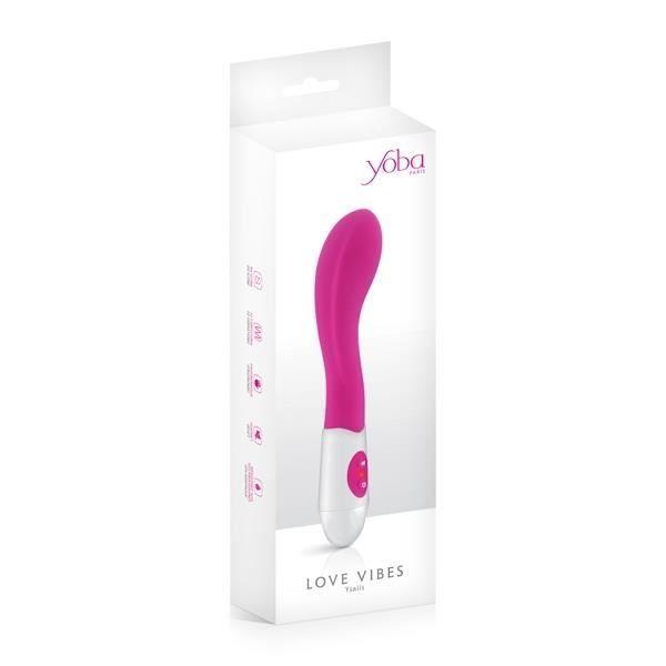Ysalis Vibromasseur Point G 10 Vitesses - Couleur:Rose