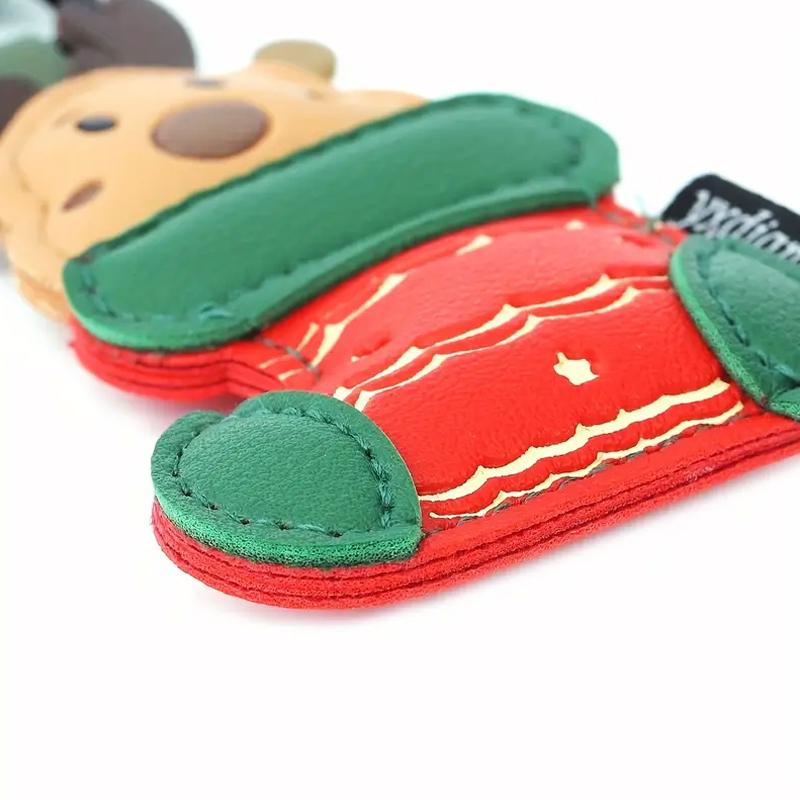 Christmas Classic Christmas Theme Cute Cartoon Design Gift Bag Charm Christmas Decoration Ornament Funny 1PC