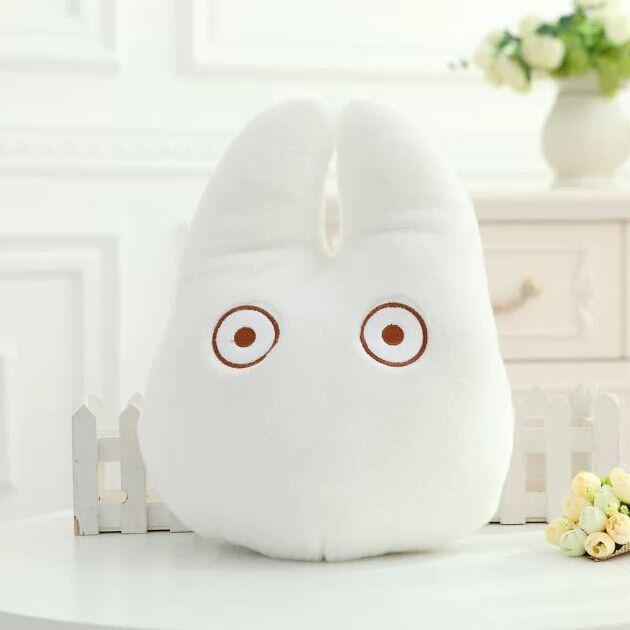 

Cartoon Anime Plush Toy: Black Cat, Dragon, Gray Cat, White Cushion Pillow - Birthday Gift As shown