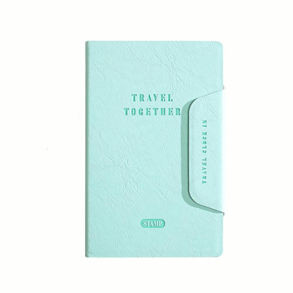 A6 Travel Journal, Student Leather Notebook, Blank Pages, Notepad, Drawing Book, Business Meeting Record Book, Mind Map, 80 Sheets