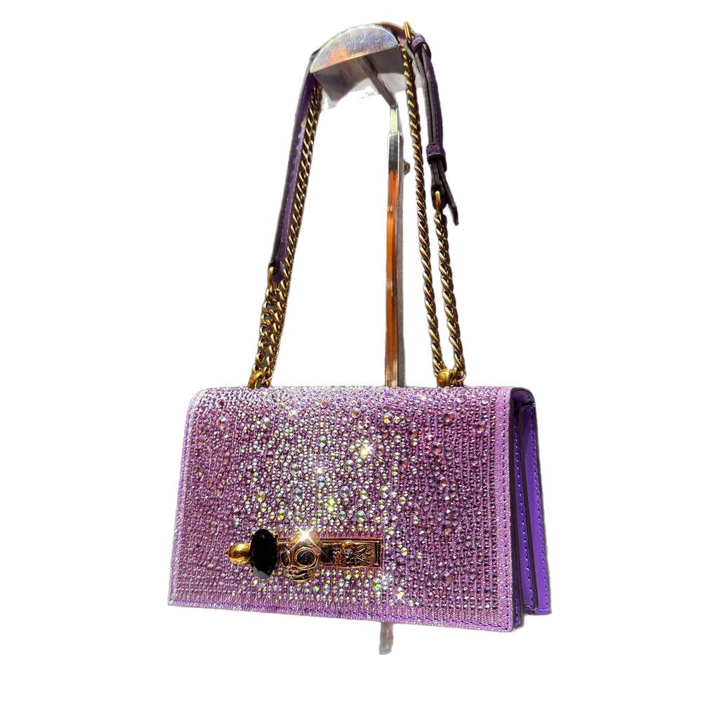 Borsa da sera, Borsa da cena, Borsa da abito, Borsa da banchetto versatile, Borsa a mano, Borsa a tracolla, Borsa a tracolla, Nuova Borsa alla moda Europea e Americana