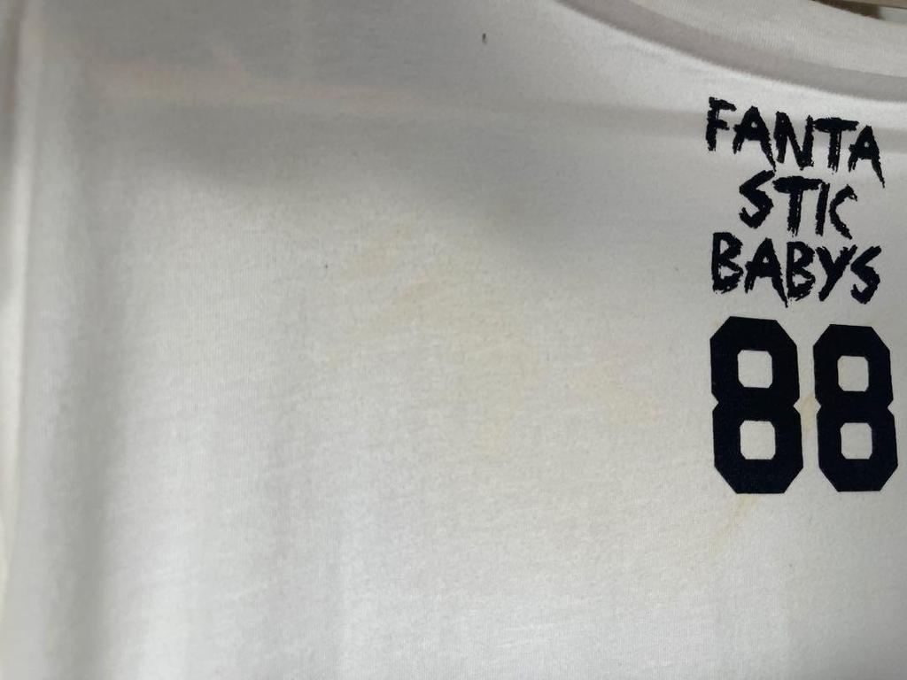 [USED] Official BIGBANG G-DRAGON Coachella T-shirt