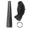 Rubber Blower Black Short Suction Nozzle DUB182 DUB183 Blower Vacuum 123245-4 Blow Pipe Blower Accessories