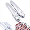 For Nissan JUKE F15 Infiniti ESQ 2010~ Chrome Door Handle Cover Catch Trim Set Car Cap Accessories 2011 2012 2013 2014 2015