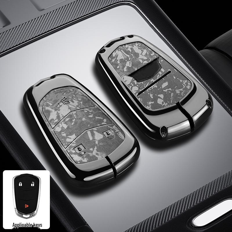 Cadillac XT5/XT4/CT6/ATS/CTS Key Case - Customized & Creative Design