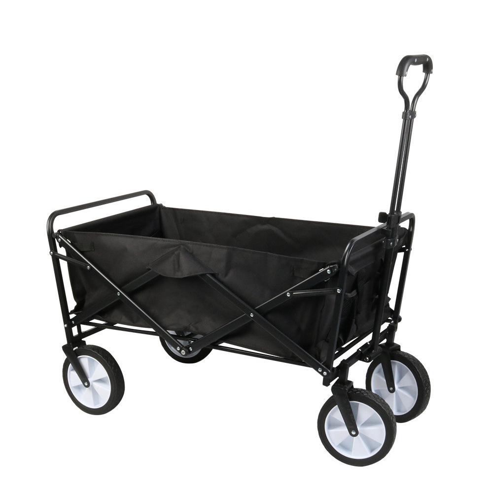 Folding Outdoor Camping Cart – Compact Handcart for Cargo and Cross-Border Trade