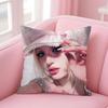 S-Singer S-Somi Cushion Cover Comfortable Reversible Pillow Cover Ideal for Car Sofa Bedroom & Beyond