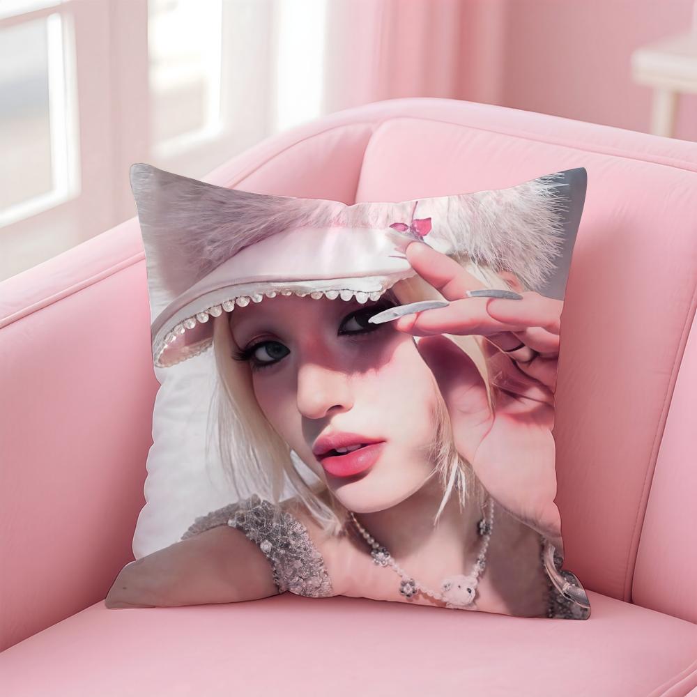 S-Singer S-Somi Cushion Cover Comfortable Reversible Pillow Cover Ideal for Car Sofa Bedroom & Beyond