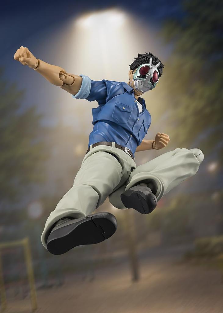 TAMASHII NATIONS S.H. Figuarts Tōjima Tanjirō PVC ABS Movable Figure Approx. 145mm Painted