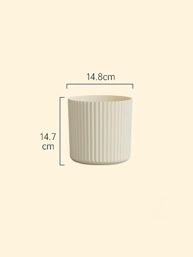 Home Trash Can Desktop Wastebasket High Capacity Bathroom Toilet Garbage Cube Garbage Recycle Bin Kitchen Food Waste Disposal