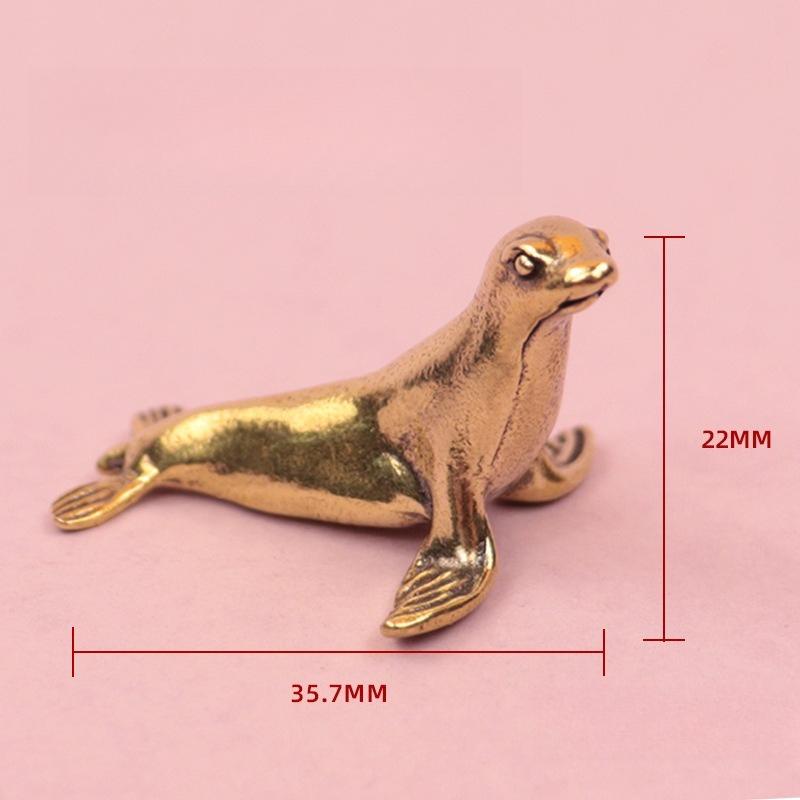 Crafts Merchandise Market Small Ornaments Home Accessories Seal Ornaments