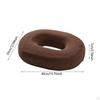 Donut -Pillow -Serch Cushion -Sating Block Breathable Remuneable Coverage Memory Foam Or
