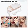 54W UV-LED Portable Nail Drying Lamp With 2 Timers UV Light Gel Nail Manicure Cabin 18PCS LED Lamps Nails Dryer Tools