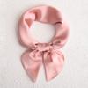 Women Fashionable Commuting Minimalist Scarves In Multiple Solid Colors Square Scarves Daily Minimalist Scarves Square Scarves