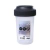 400 ML Fitness Shaker Becher für Männer und Frauen Sport Protein Pulver Milchshake Mixbecher Gesundheit und Schönheit Haushaltswaren