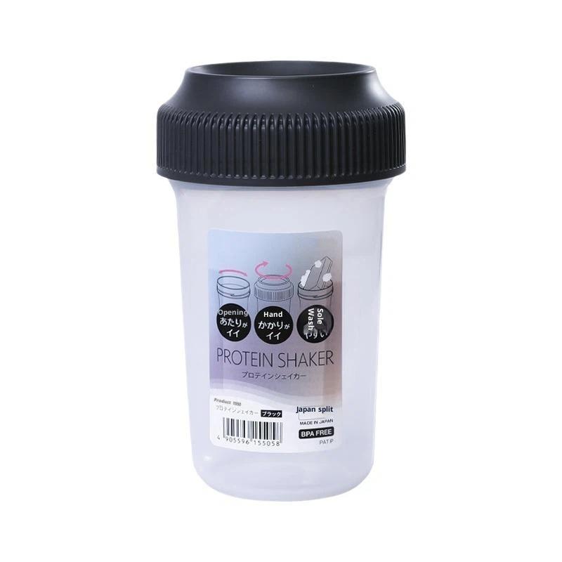 400 ML Fitness Shaker Becher für Männer und Frauen Sport Protein Pulver Milchshake Mixbecher Gesundheit und Schönheit Haushaltswaren