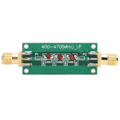 Modulo Filtro Passa-Basso LPF 400?470MHZ PCB Componente Elettronico Apparecchiatura di Distribuzione dell'Alimentazione