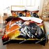 3D Kamen Rider Bedding Set Printed Bed Set With Pillowcase Bed Duvet Cover Soft Single Double Queen Super King Size Home Textile