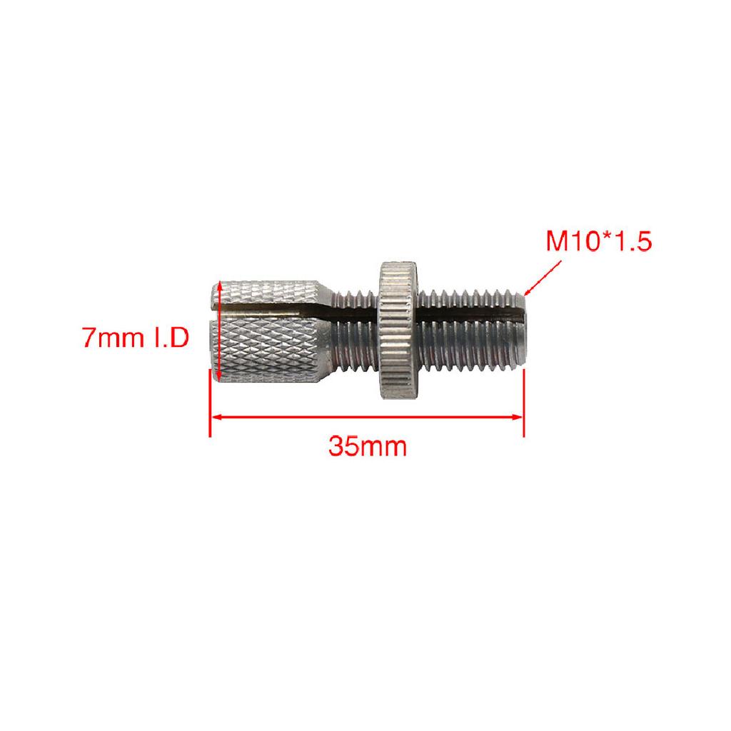 Alconstar- CNC Aluminum Adjustable Motorcycle Motorbike Throttle Grips Settle Quick Twister Gas Dirt Pit Bikes ATV UTV Throttles 2