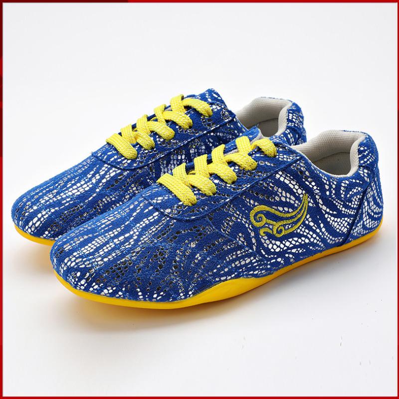 Light Color WUSHU Shoer Size 28-46 Adult Kid Martial Arts TaiChi Taekwondo Kungfu Karate Sport Shoes Sneakers