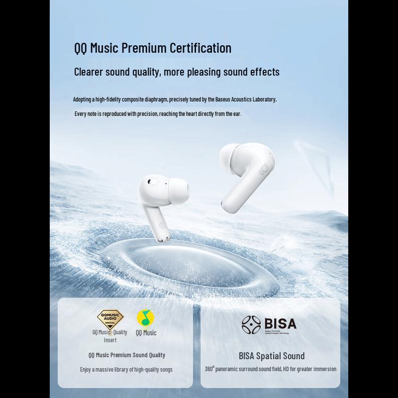 Baseus BP1 NC In-ear True Wireless Earbuds