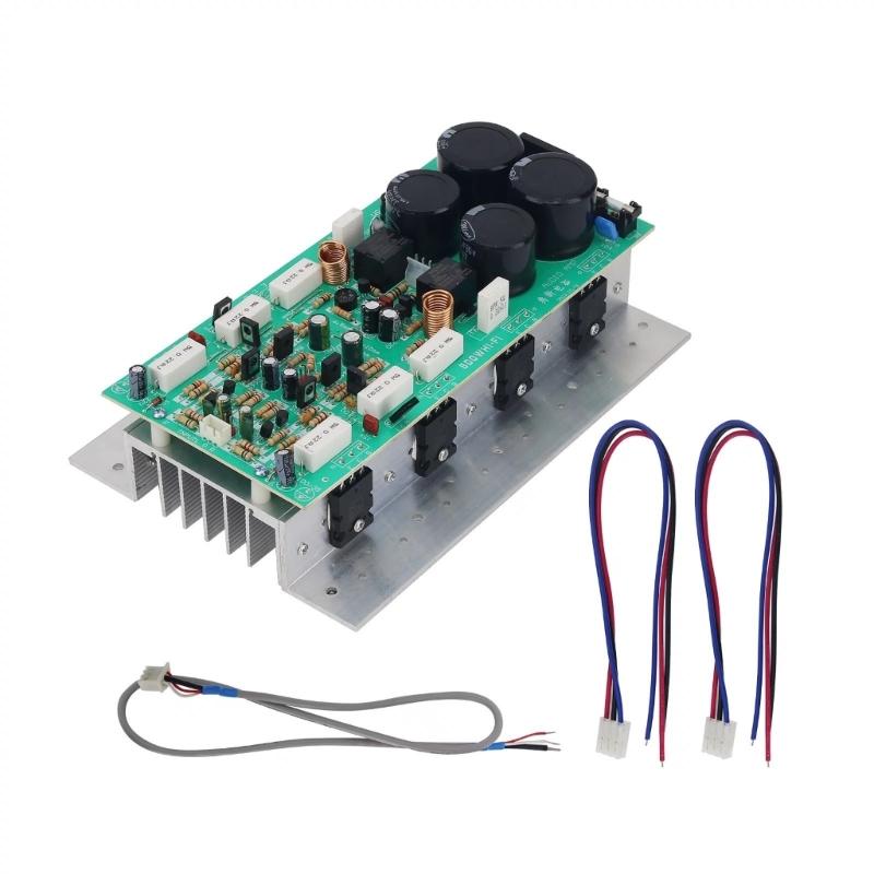 

Quality A1943/C5200 400W Double Channel Amplifiers Board User Friendly,Improve Sound Multifunction Amplifiers Module 1