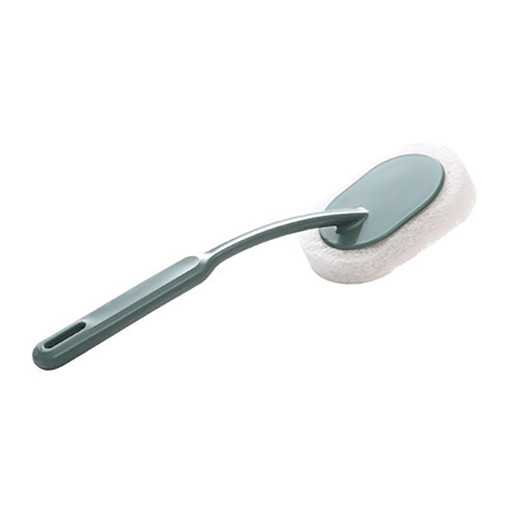 

Scrubber Bar Tool Home for Floor Tile Cleaning Brush Cleaning Tools Kitchen Gadgets Bathroom Brush зелёный