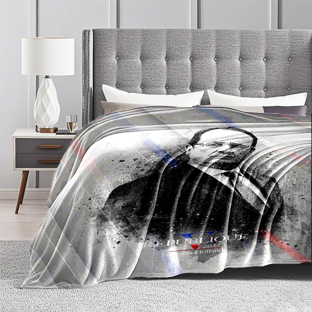 Republic France Portrait Art for All Seasons Blanket Lunch Break Throw Gift