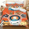The Octonauts Barnacles 3D Printed Duvet Case Pillowcase Boy  Girl Bedding Set Twin Full Queen King Size for Bedroom Decor