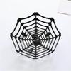 4 Pieces Candy Bucket Hollow Snacks Basket Plastic Storage Basket Cool for Candy