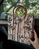 JIAERDI New Chinese Style Ink Hand Bag Purse Women Fairycore Handle Embroidery Purse Female Summer Bamboo Knot Handbag Wallet