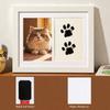 Tabletop Display DIY Pawprint Keepsake Frame Pet Paw Print Kit  Memorial Gift
