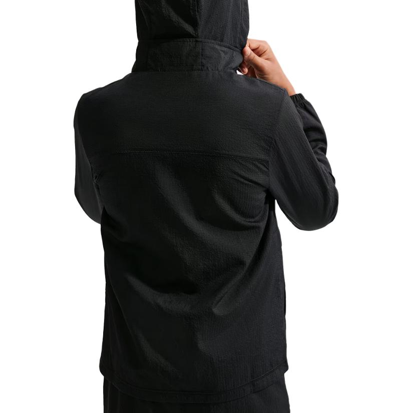 Nike Sportswear City Utility Logo Hooded Long Sleeve Jacket Kids jackets IO0772-010