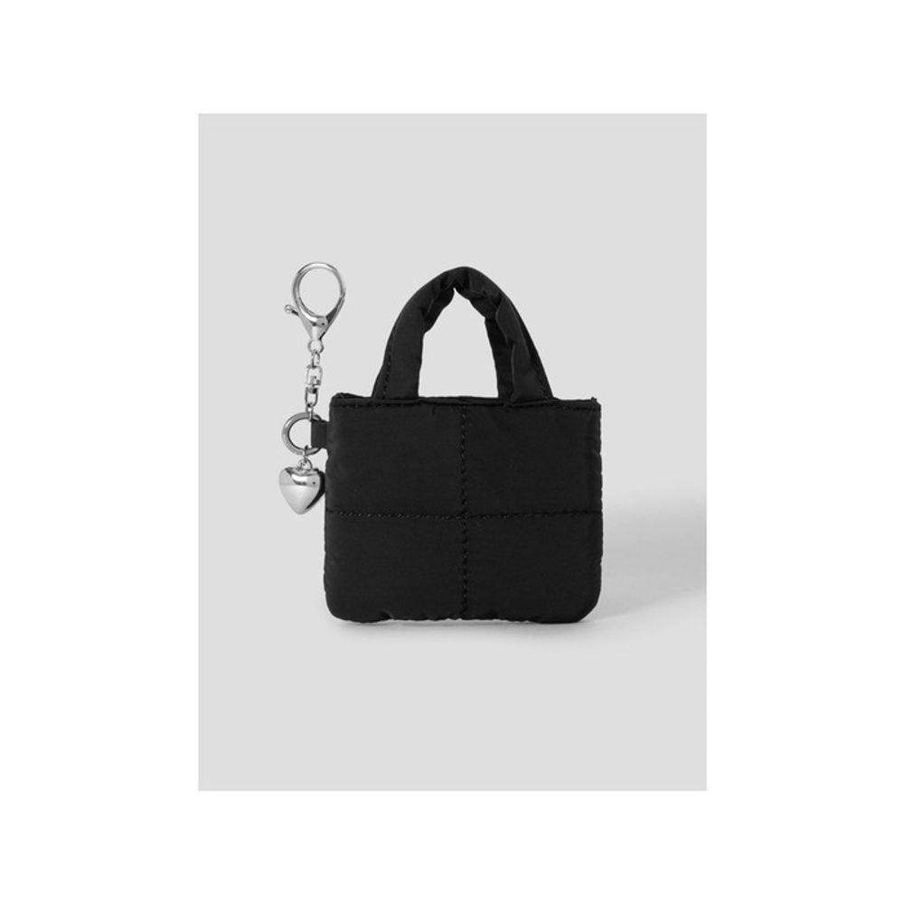 8SECONDS Padded Bag Keychain Black (195X8ZWY15)