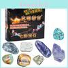Archaeology Toy For Kids With Diy Gemstone Fossil Excavation Treasure Hunt Activity For Boys And Girls