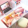 Sweet Romantic Anime Ccupid Parasite Mouse Pad Large Thick Desk Pad Stitched Edges Gaming Mouse Mat For Pc