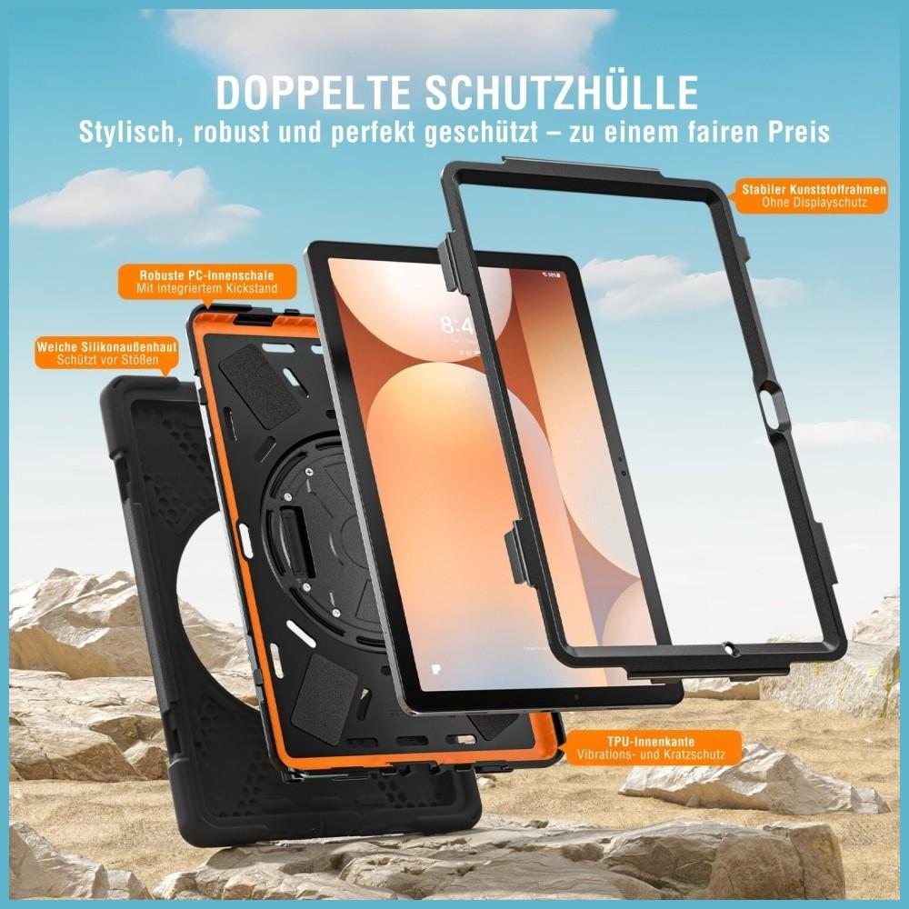 Pancerne etui z uchwytem 4smarts Rugged  Case Grip do Samsung Galaxy Tab A11